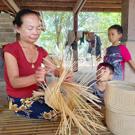Vera Sunset Homestay Local Experience With Lao Family Muang Không Exterior foto