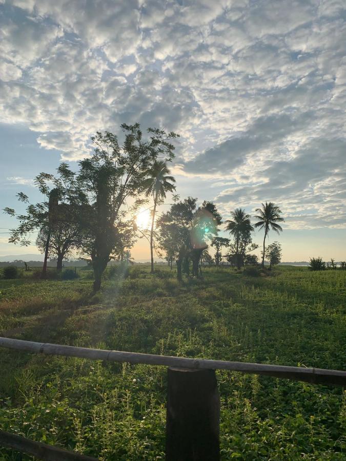 Vera Sunset Homestay Local Experience With Lao Family Muang Không Exterior foto