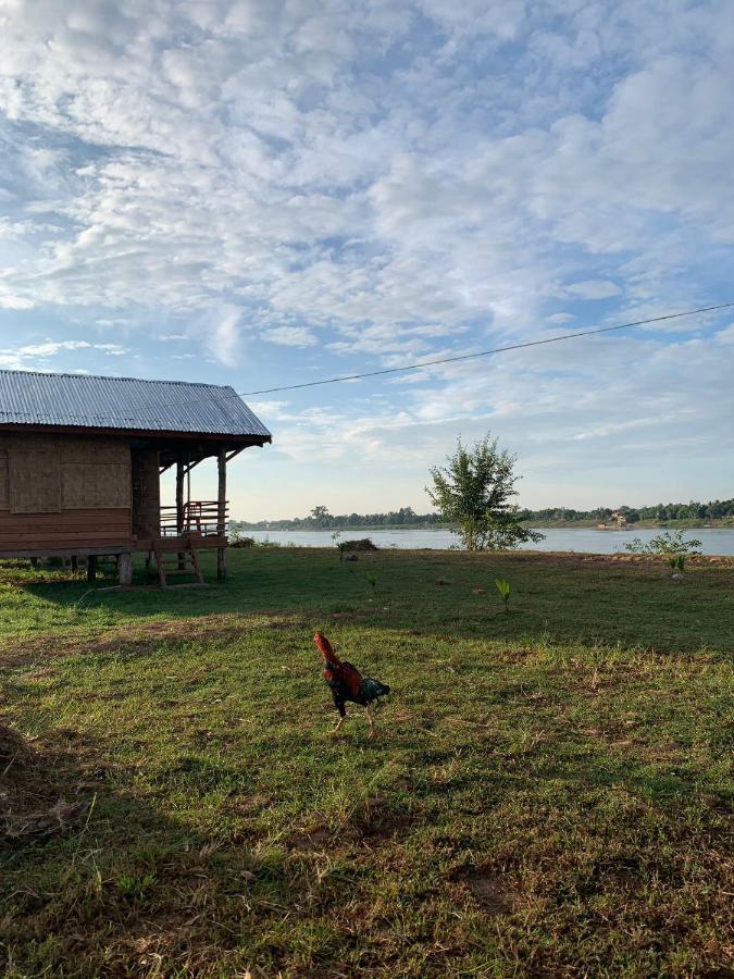 Vera Sunset Homestay Local Experience With Lao Family Muang Không Exterior foto