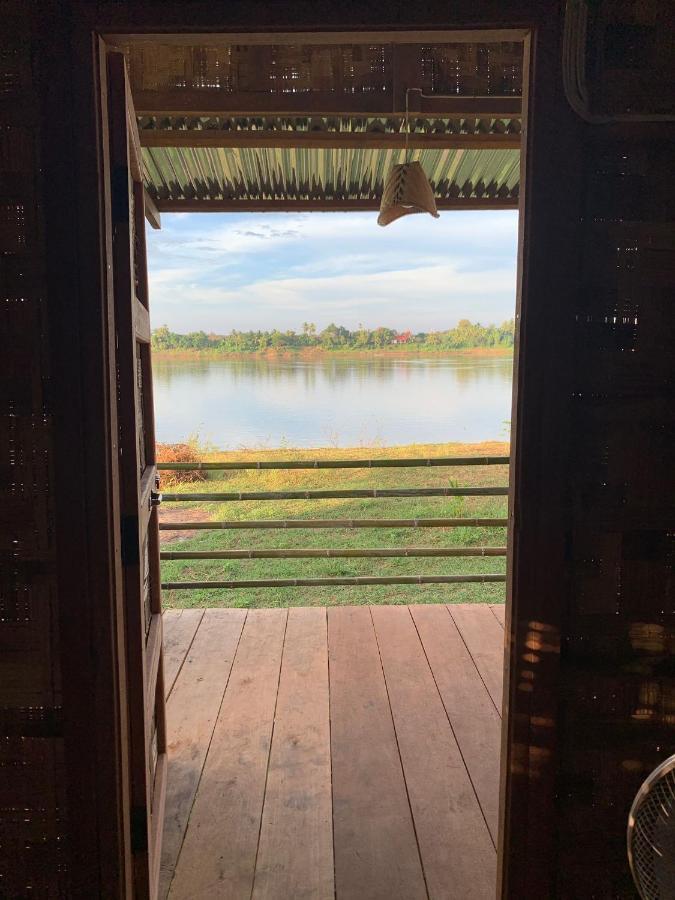 Vera Sunset Homestay Local Experience With Lao Family Muang Không Exterior foto