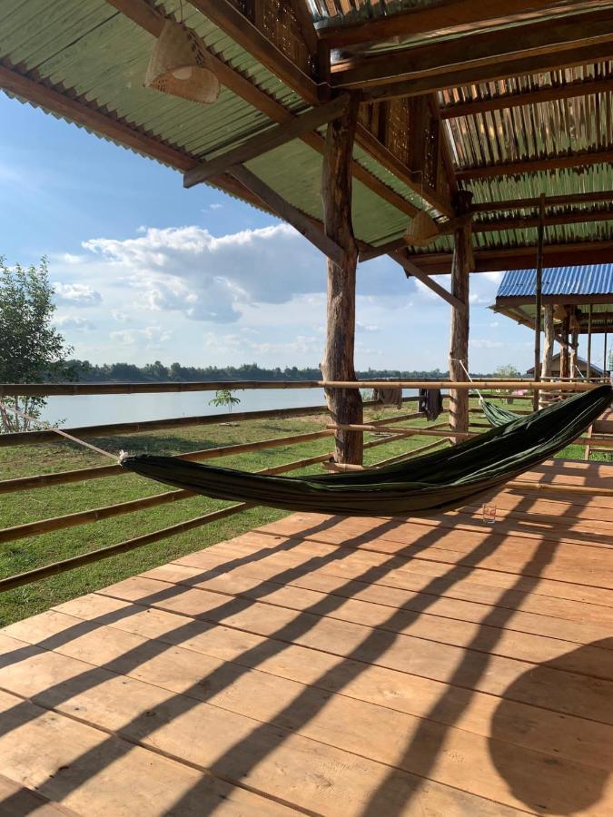 Vera Sunset Homestay Local Experience With Lao Family Muang Không Exterior foto