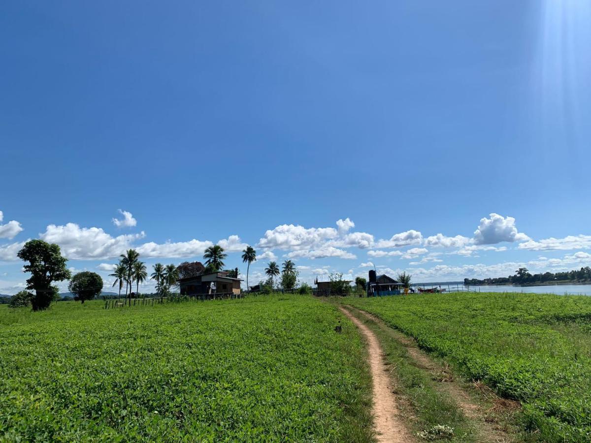 Vera Sunset Homestay Local Experience With Lao Family Muang Không Exterior foto