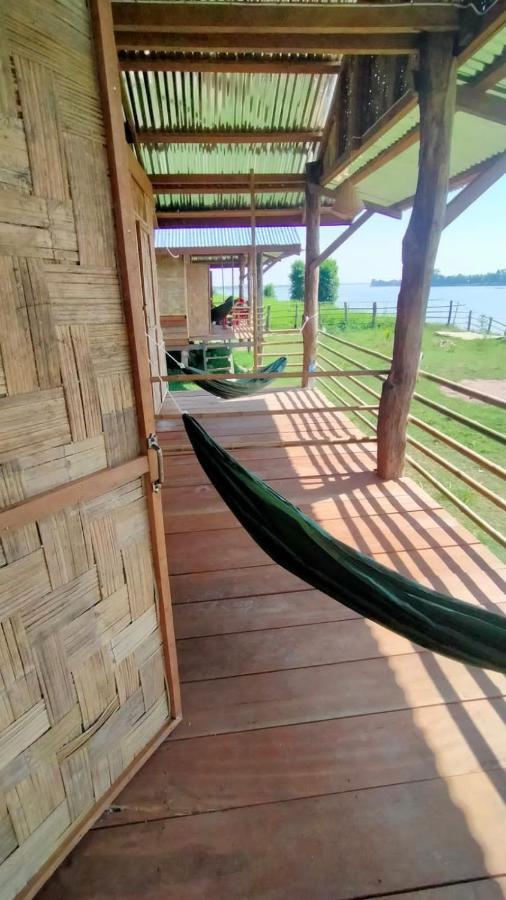 Vera Sunset Homestay Local Experience With Lao Family Muang Không Exterior foto