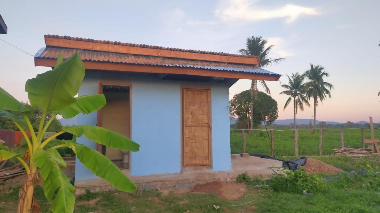 Vera Sunset Homestay Local Experience With Lao Family Muang Không Exterior foto